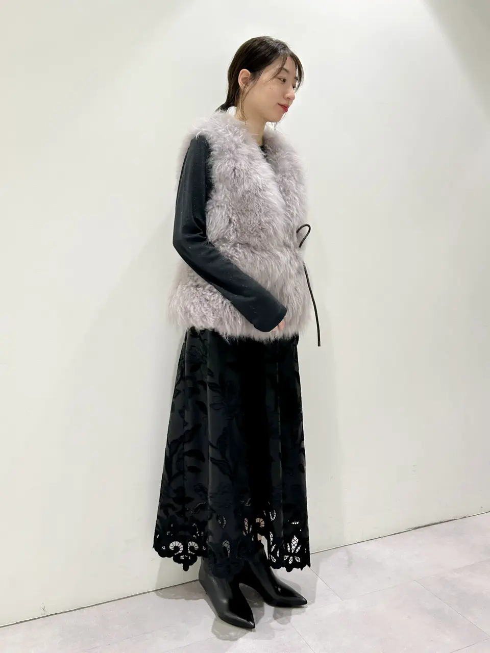 GRACE CONTINENTAL eri コーディネート画像