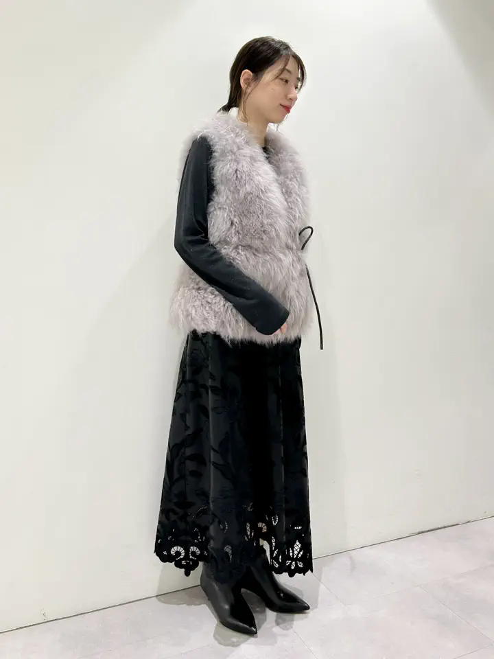 GRACE CONTINENTAL eri コーディネート画像