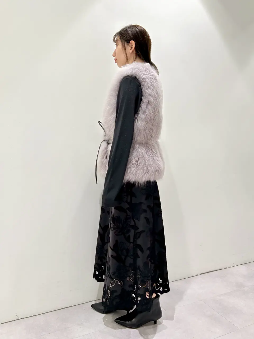 GRACE CONTINENTAL eri コーディネート画像