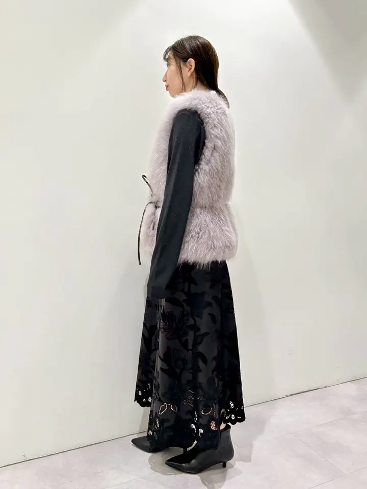 GRACE CONTINENTAL eri コーディネート画像