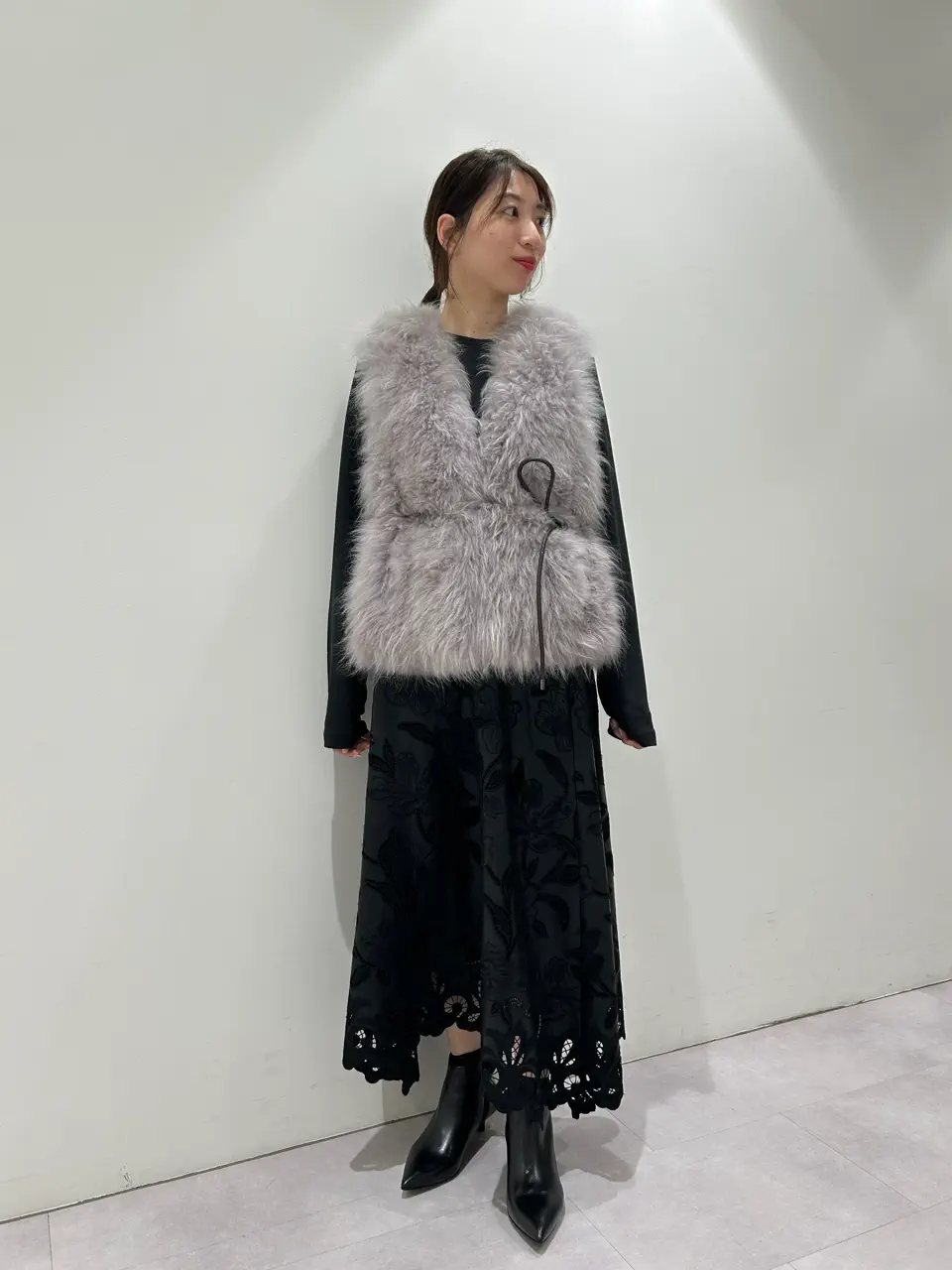 GRACE CONTINENTAL eri コーディネート画像