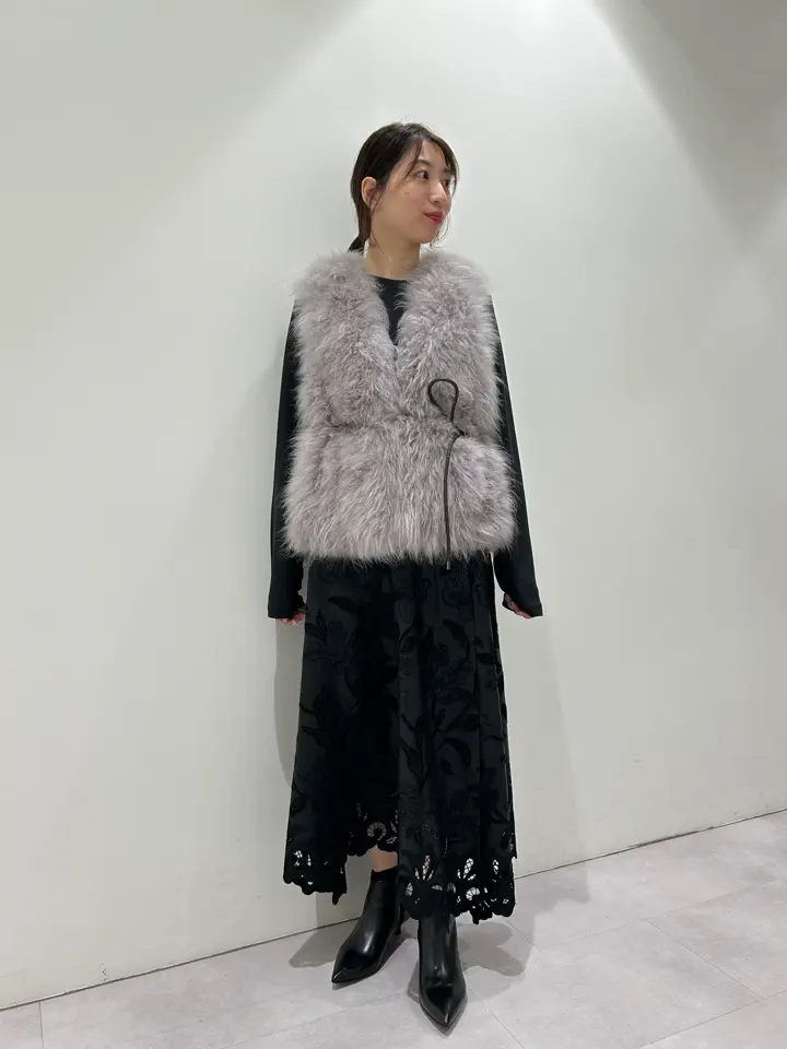 GRACE CONTINENTAL eri コーディネート画像