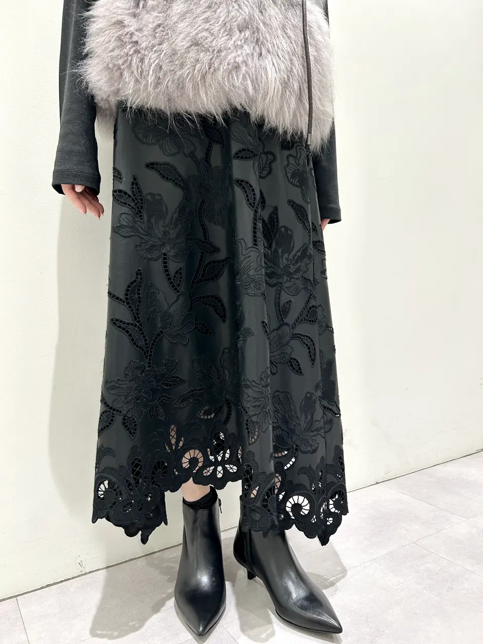 GRACE CONTINENTAL eri コーディネート画像
