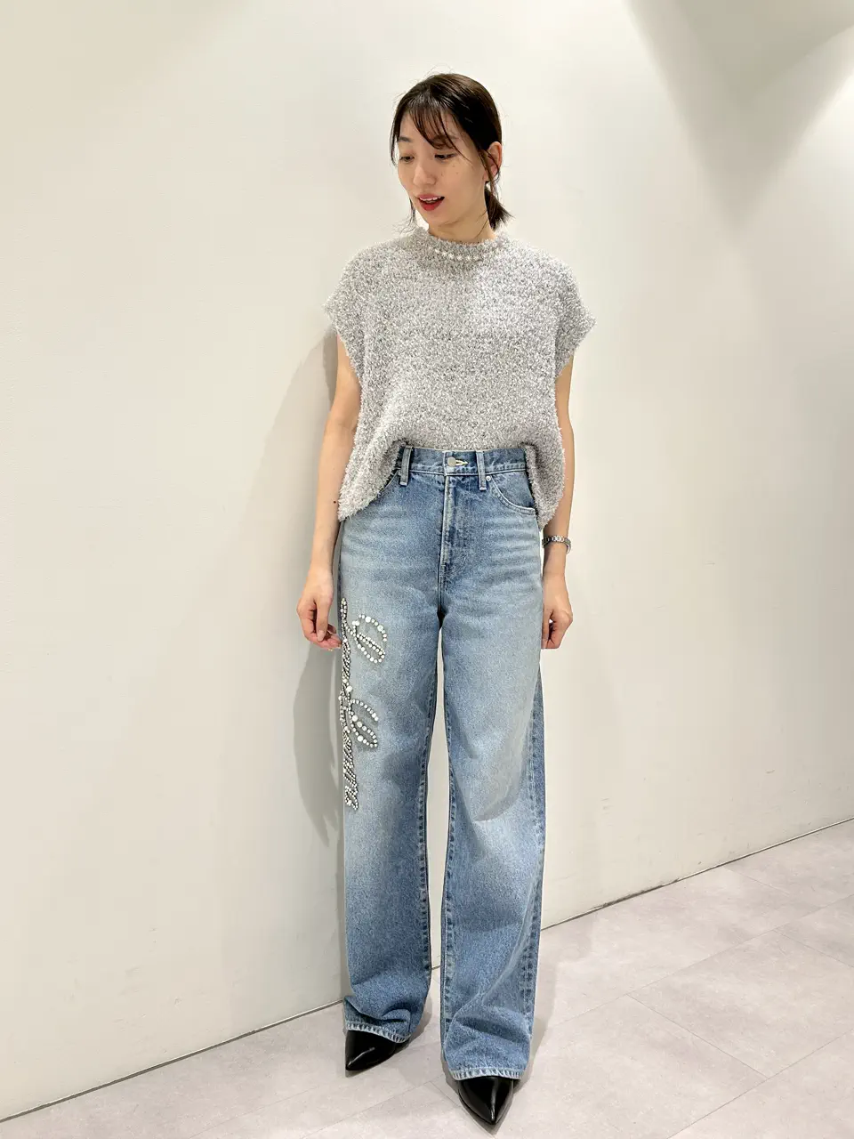 GRACE CONTINENTAL eri コーディネート画像