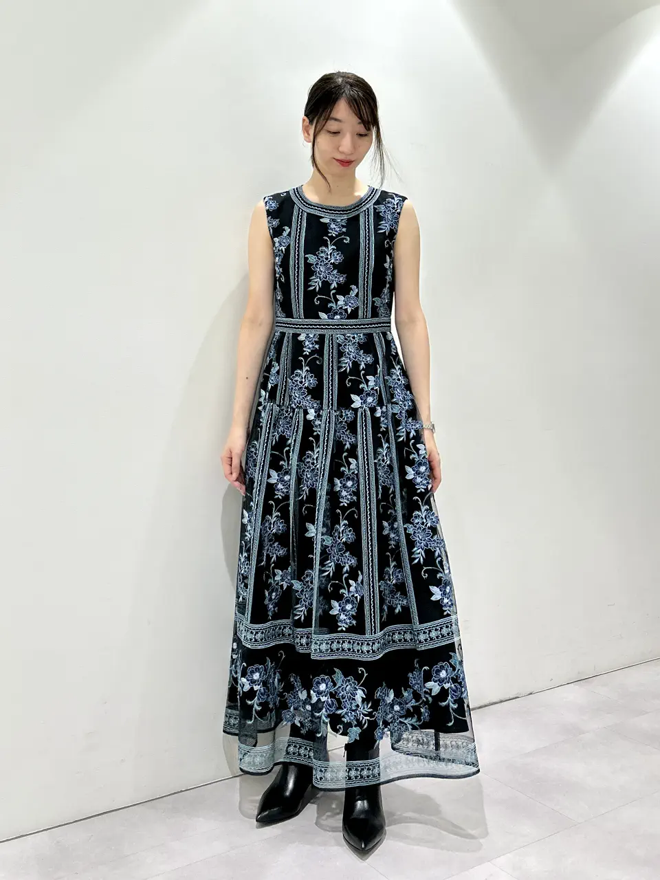 GRACE CONTINENTAL eri コーディネート画像