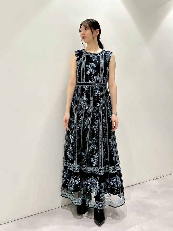 GRACE CONTINENTAL eri コーディネート画像