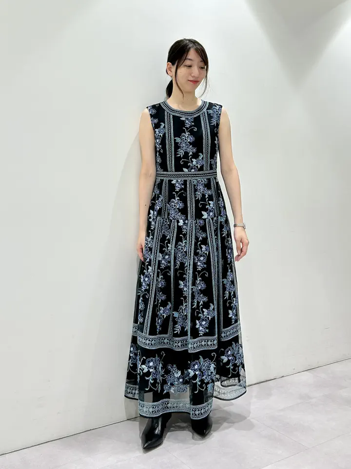 GRACE CONTINENTAL eri コーディネート画像