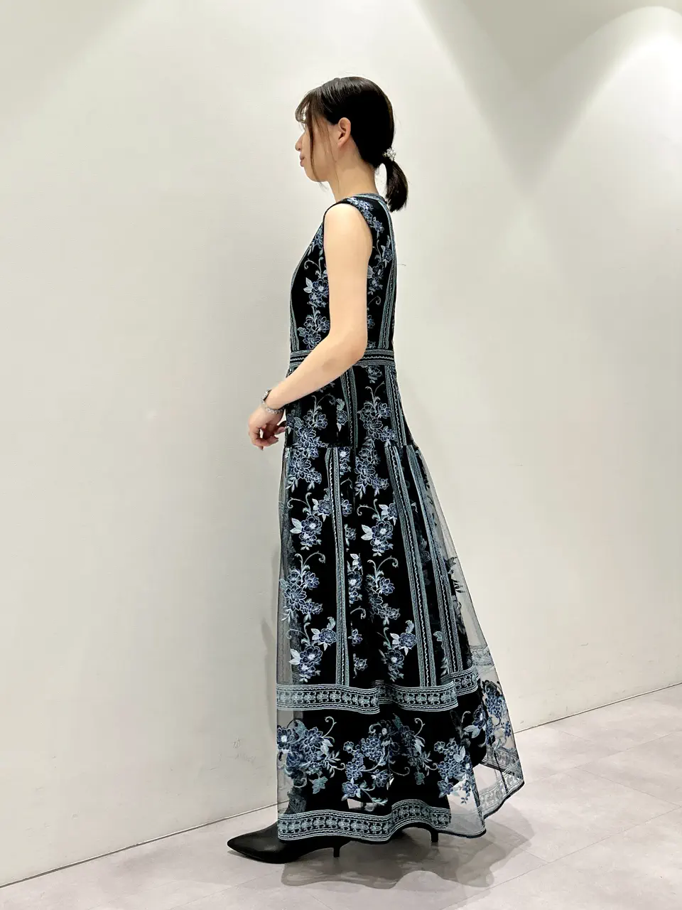 GRACE CONTINENTAL eri コーディネート画像