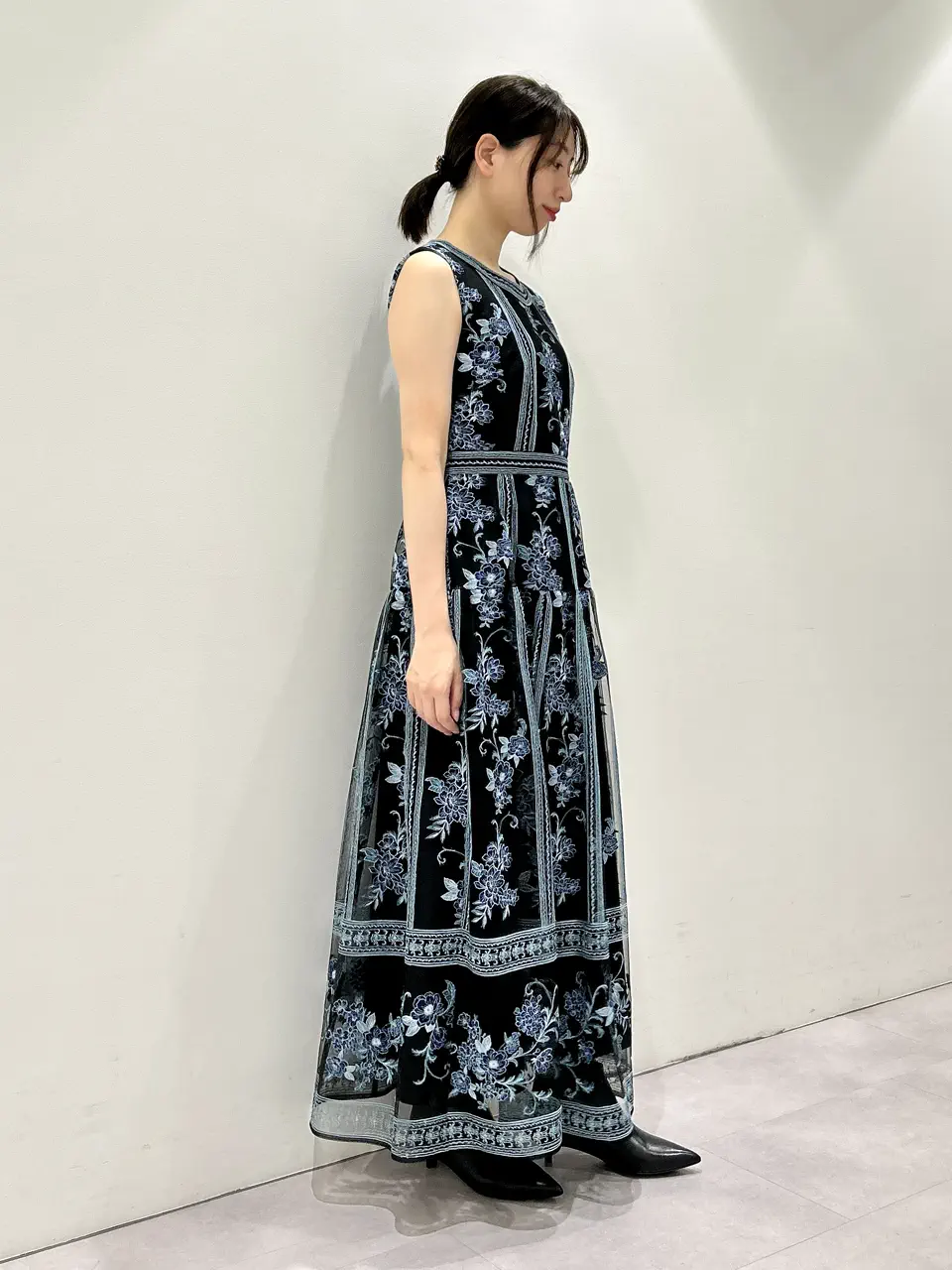 GRACE CONTINENTAL eri コーディネート画像