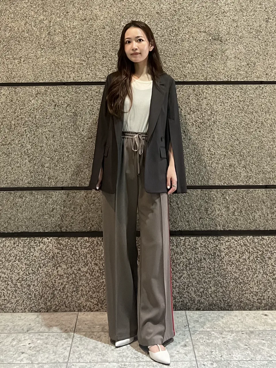 GRACE CONTINENTAL ERINA KATO コーディネート画像