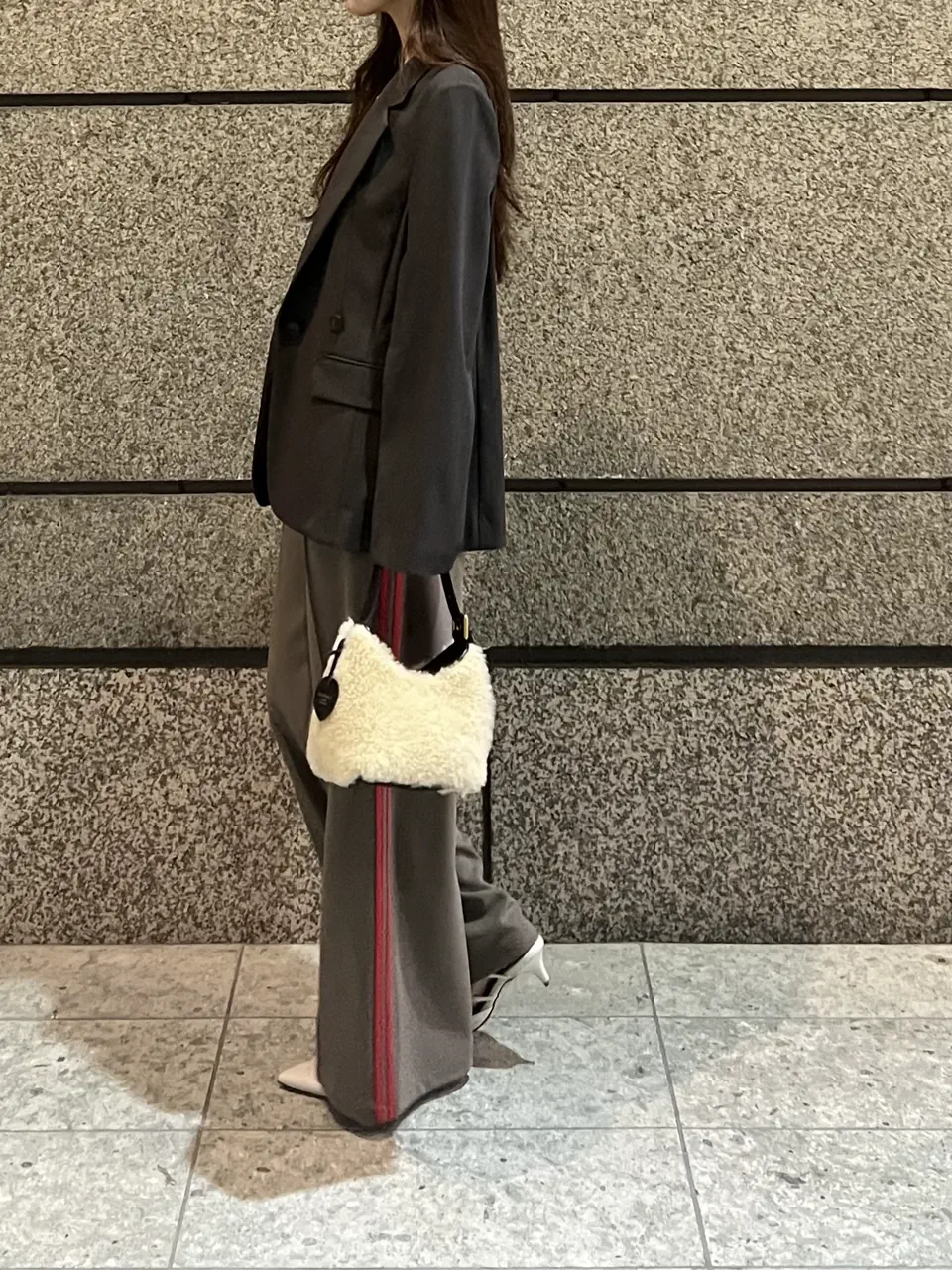 GRACE CONTINENTAL ERINA KATO コーディネート画像