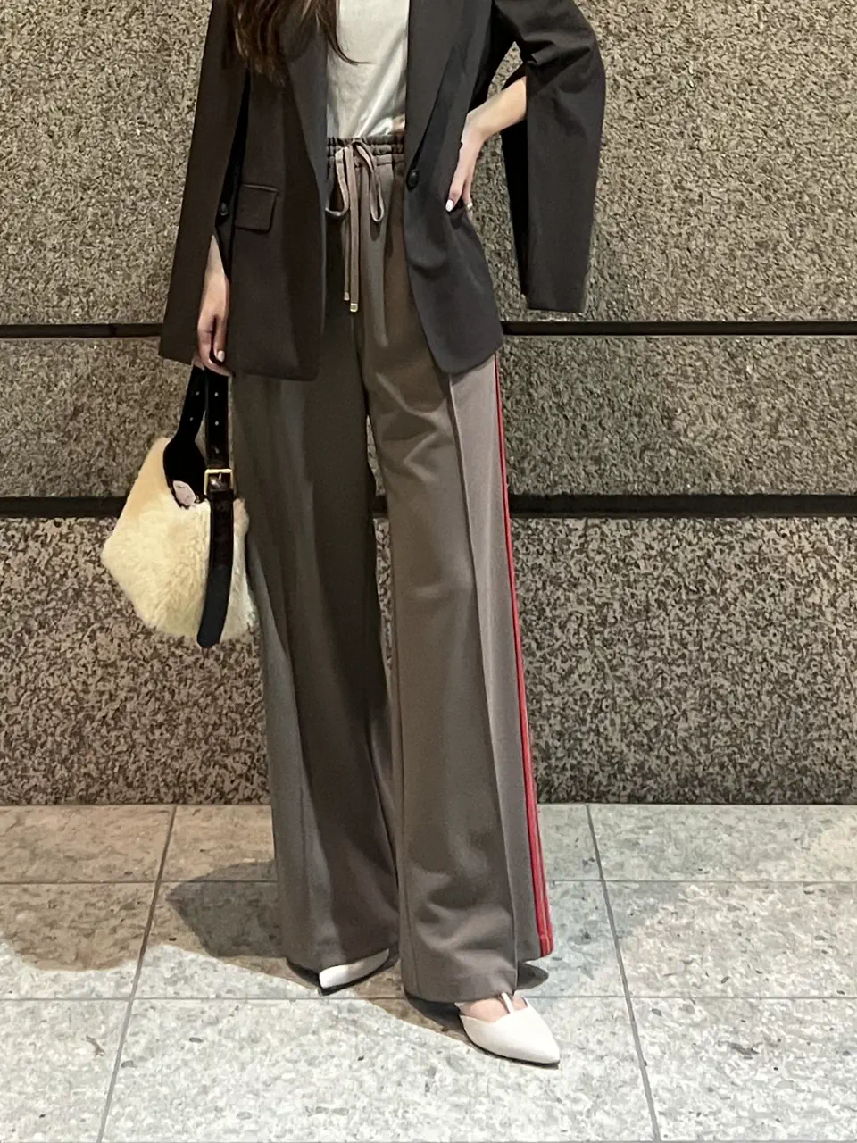 GRACE CONTINENTAL ERINA KATO コーディネート画像