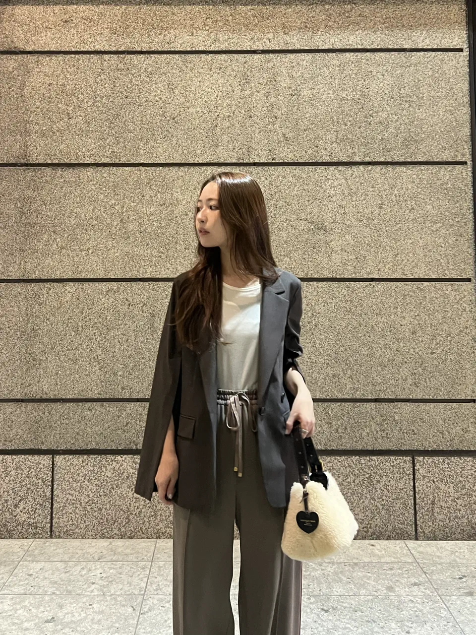 GRACE CONTINENTAL ERINA KATO コーディネート画像