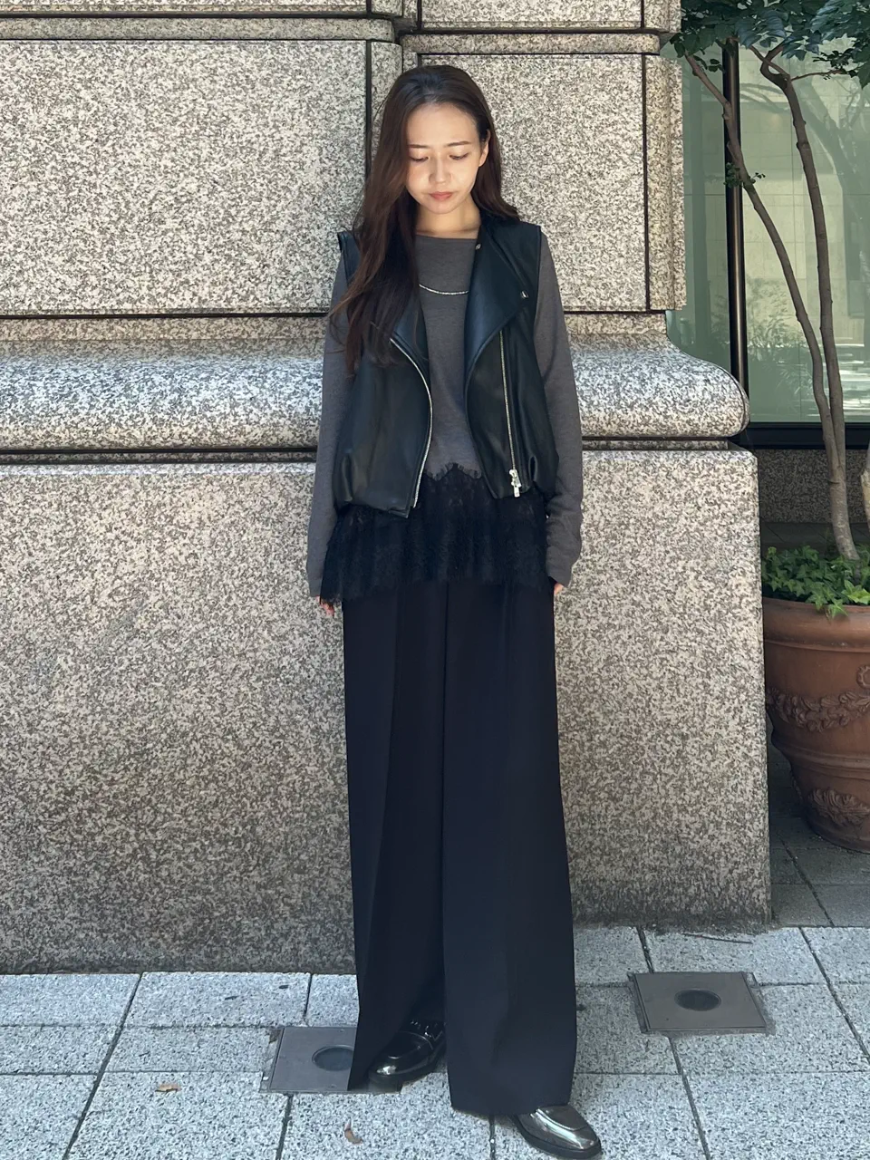 ERINA KATO コーディネート画像
