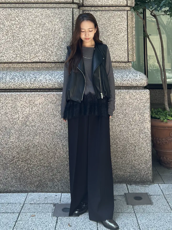 GRACE CONTINENTAL ERINA KATO コーディネート画像