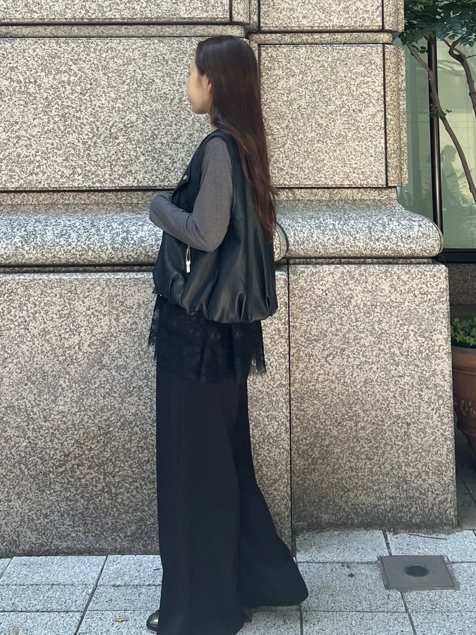 GRACE CONTINENTAL ERINA KATO コーディネート画像