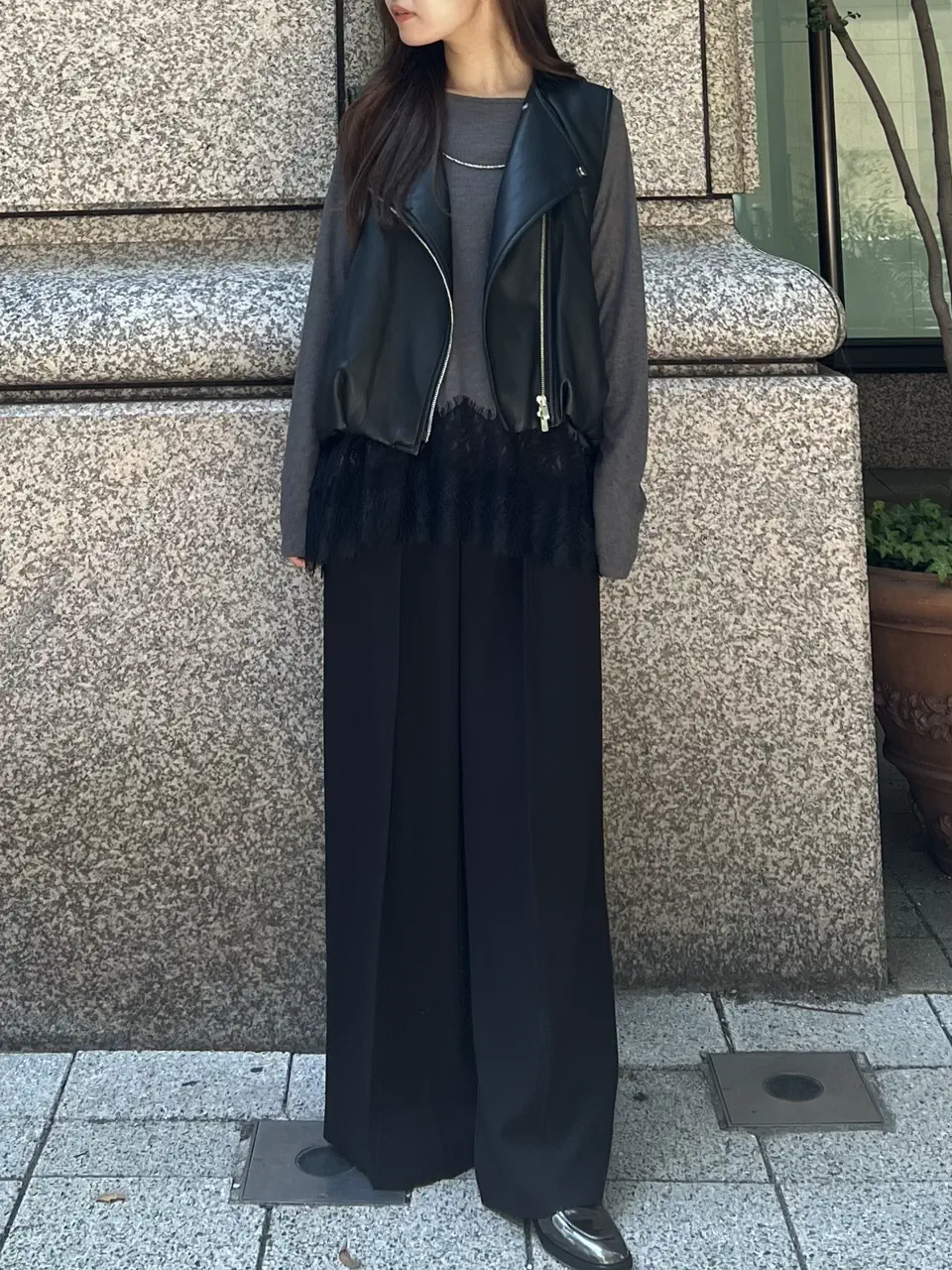 GRACE CONTINENTAL ERINA KATO コーディネート画像