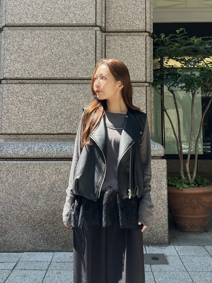 GRACE CONTINENTAL ERINA KATO コーディネート画像