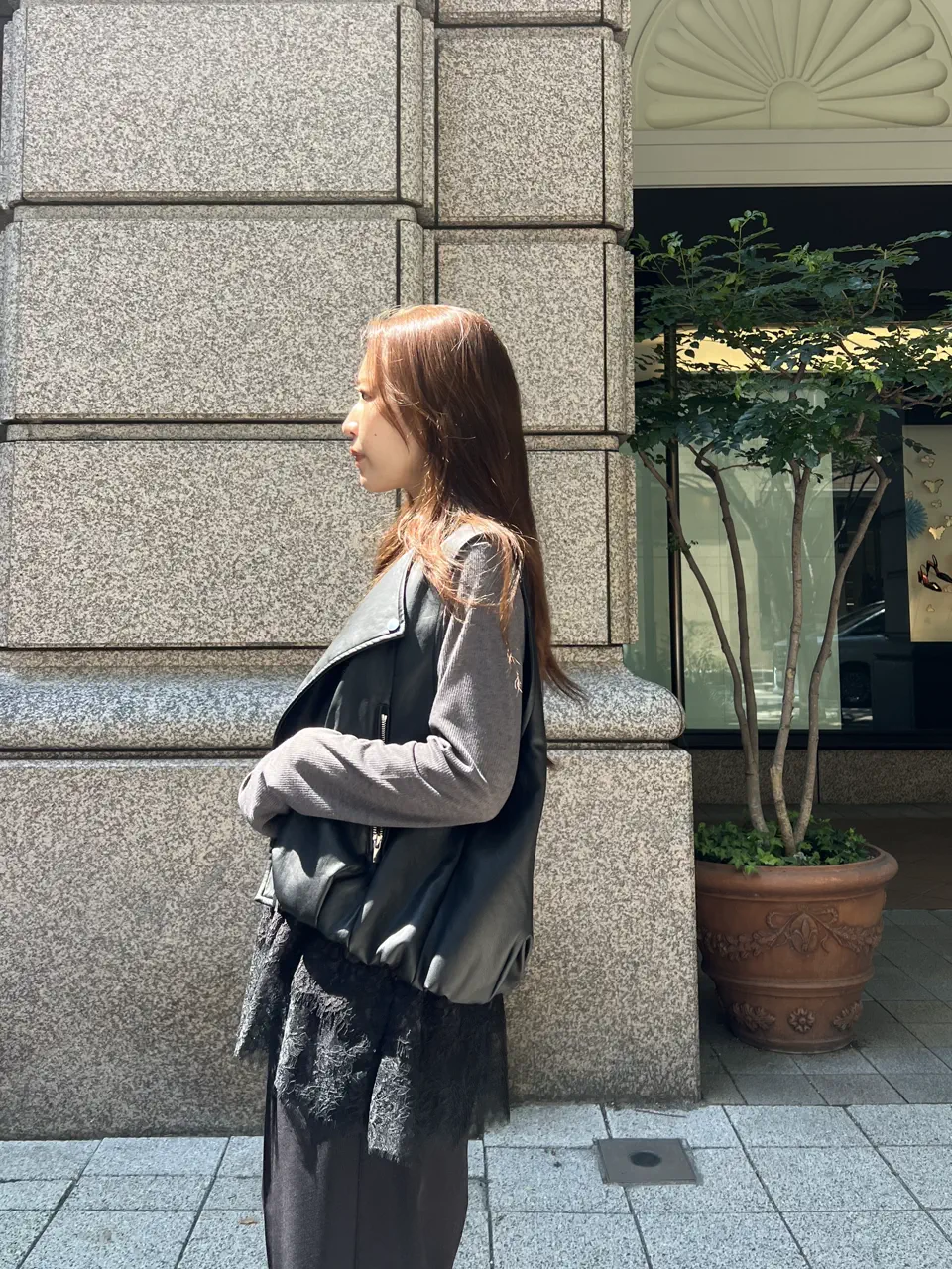 GRACE CONTINENTAL ERINA KATO コーディネート画像
