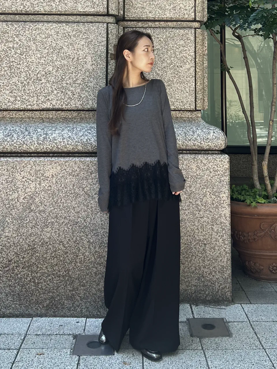  ERINA KATO コーディネート画像