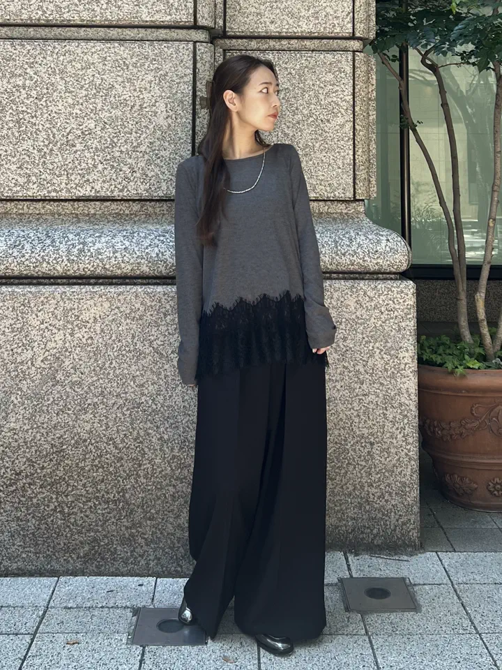 GRACE CONTINENTAL ERINA KATO コーディネート画像