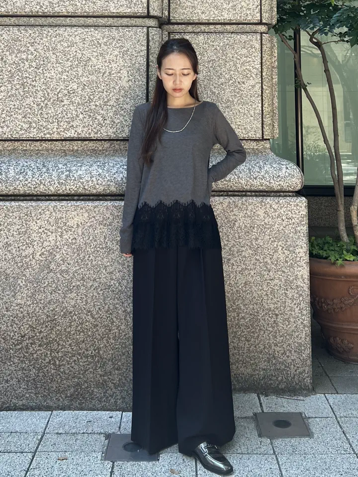 GRACE CONTINENTAL ERINA KATO コーディネート画像