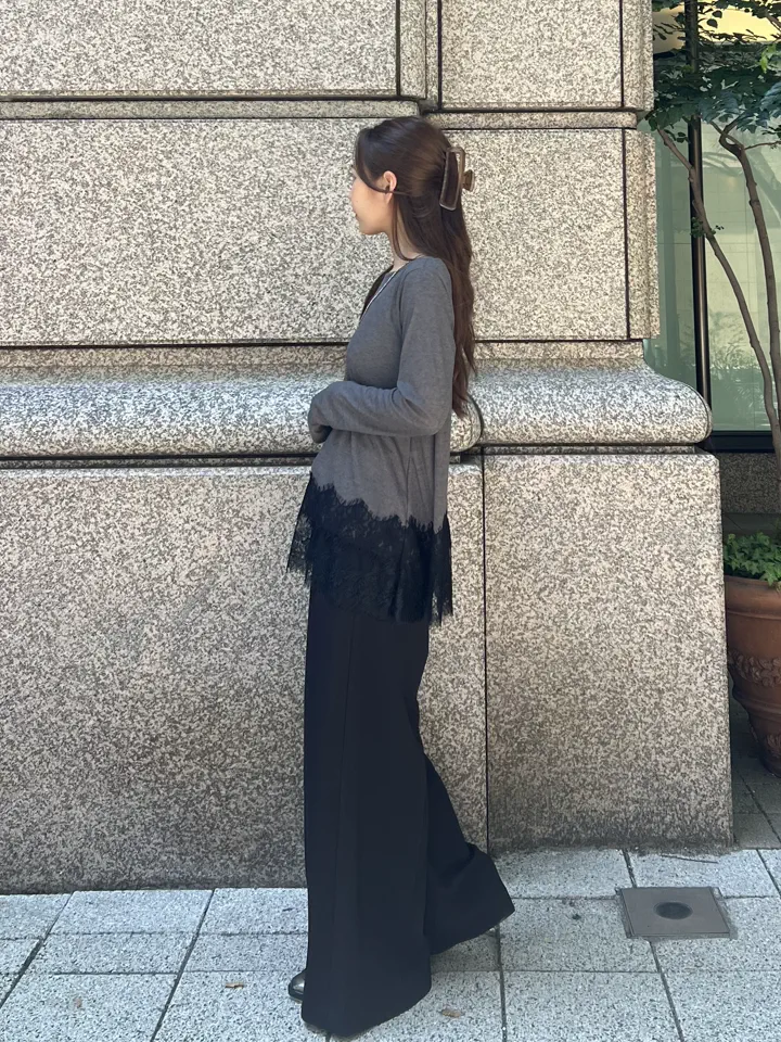 GRACE CONTINENTAL ERINA KATO コーディネート画像