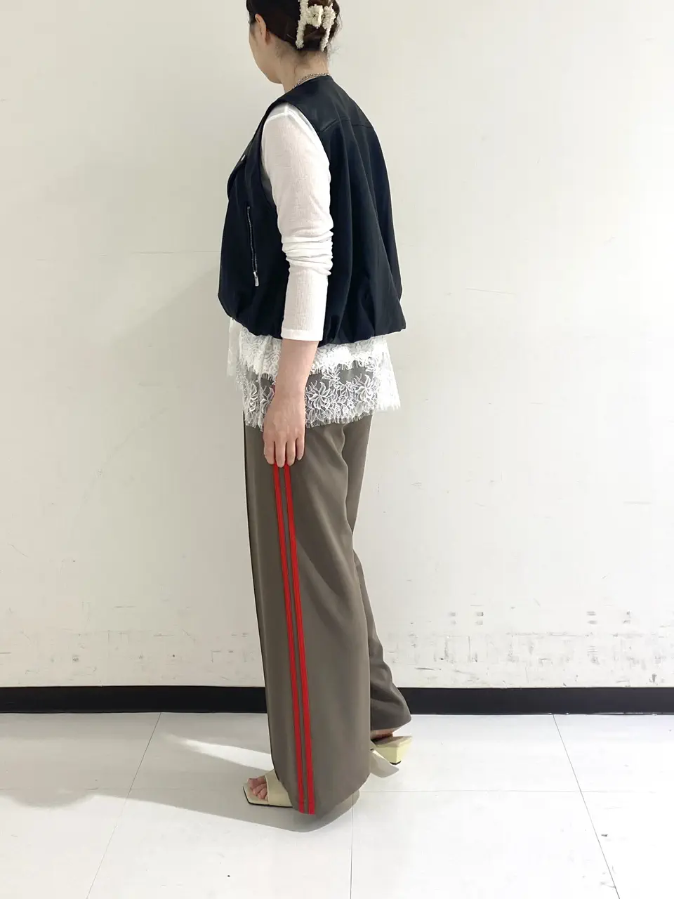 GRACE CONTINENTAL MIKIHO コーディネート画像