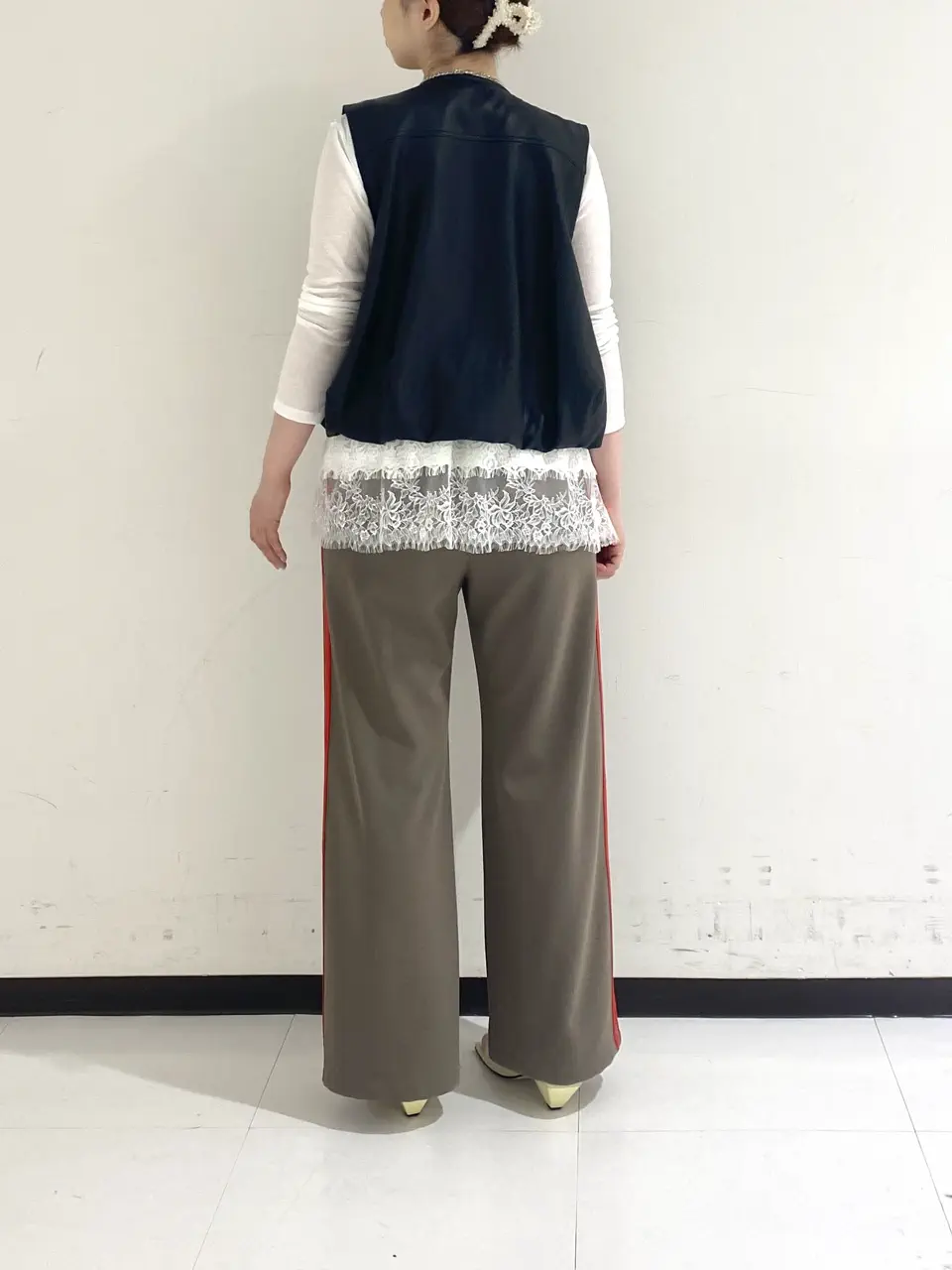 GRACE CONTINENTAL MIKIHO コーディネート画像