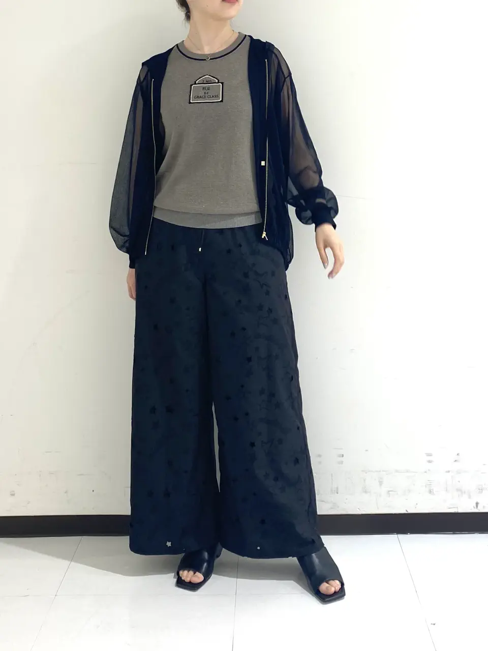  MIKIHO コーディネート画像