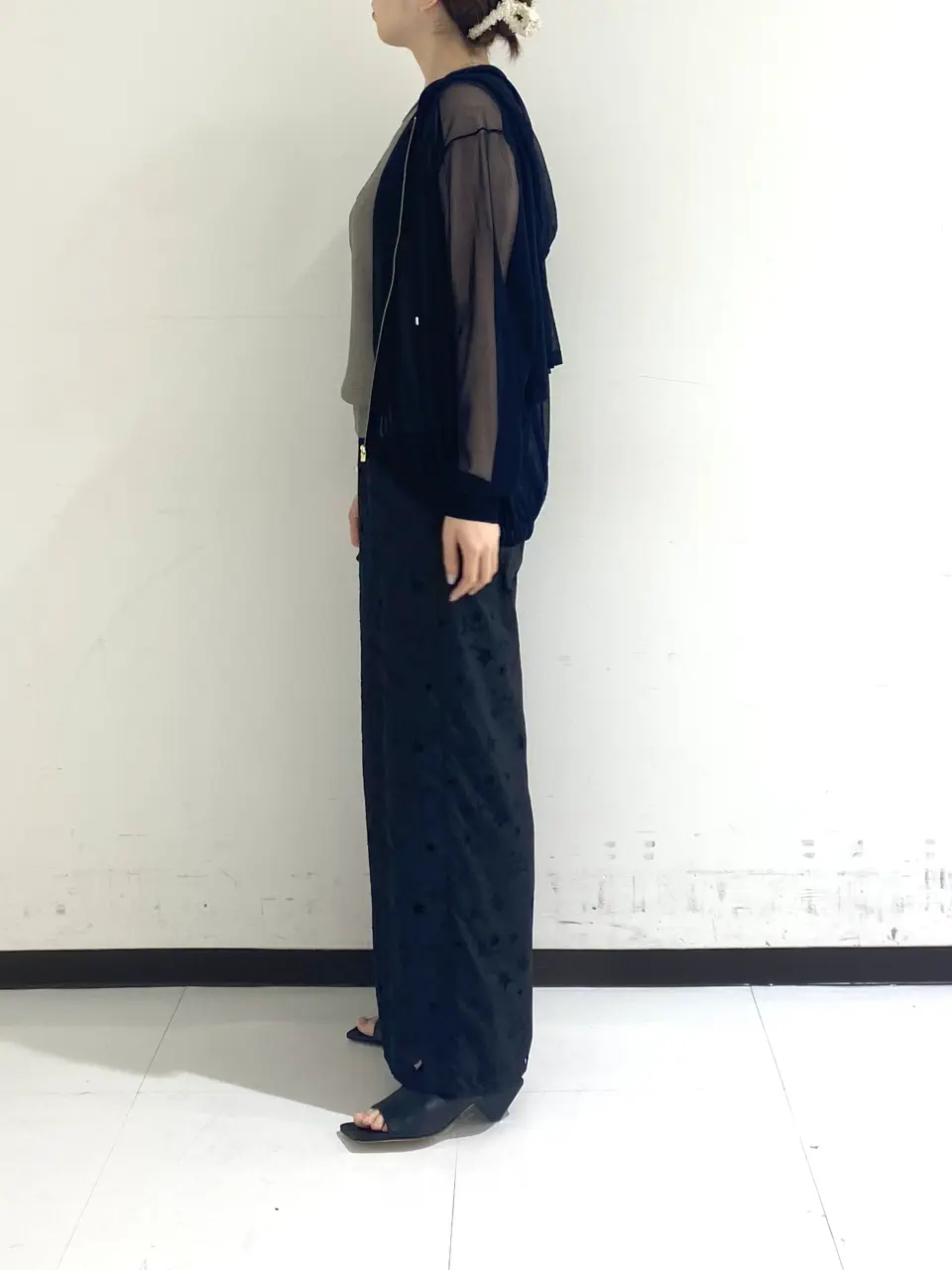 GRACE CONTINENTAL MIKIHO コーディネート画像