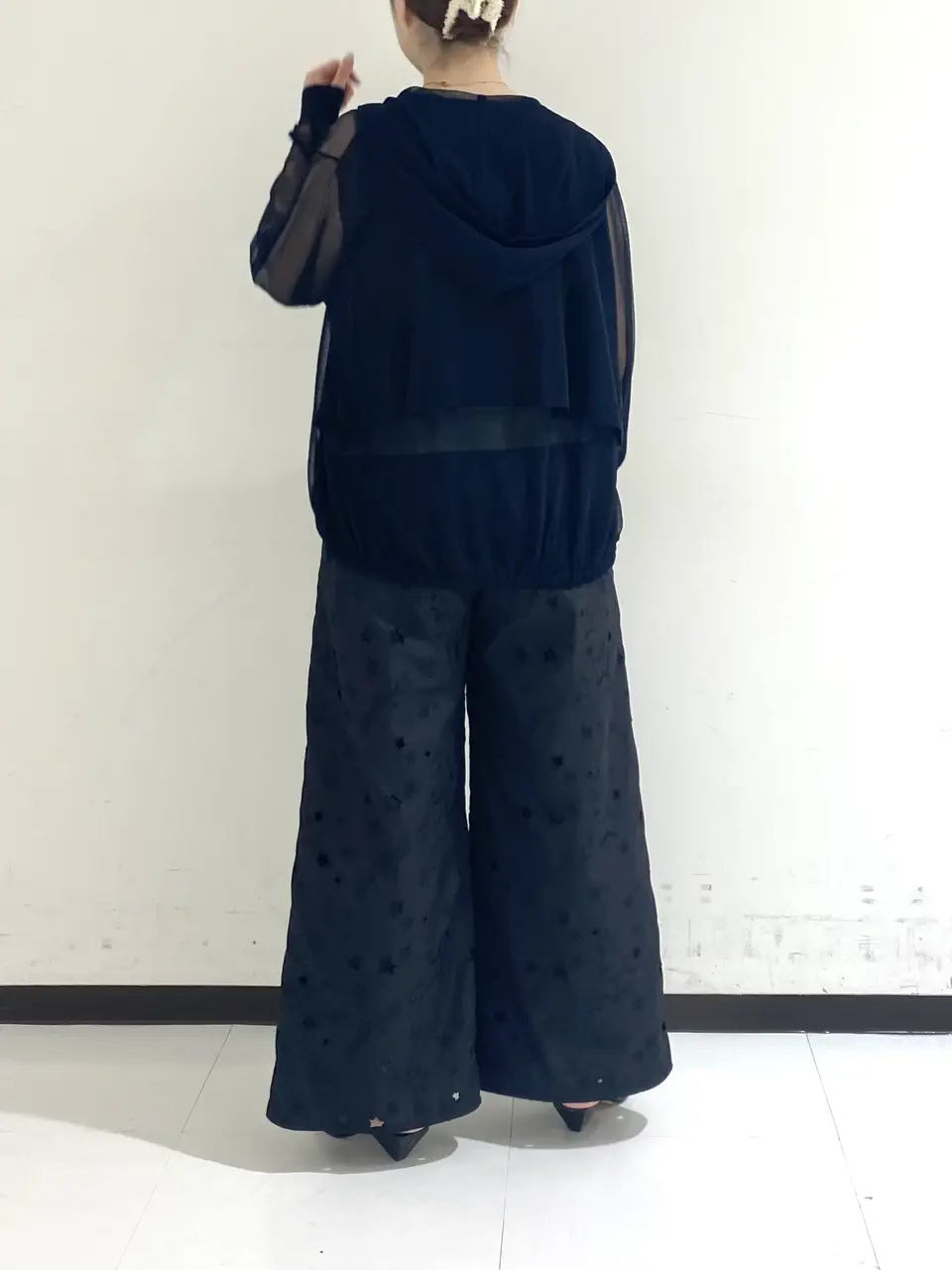 GRACE CONTINENTAL MIKIHO コーディネート画像