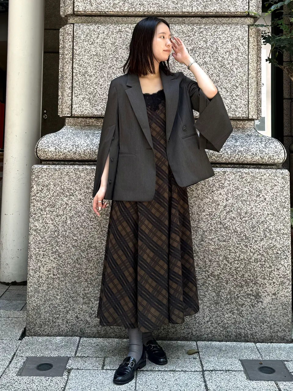 GRACE CONTINENTAL 伊藤　静華 コーディネート画像
