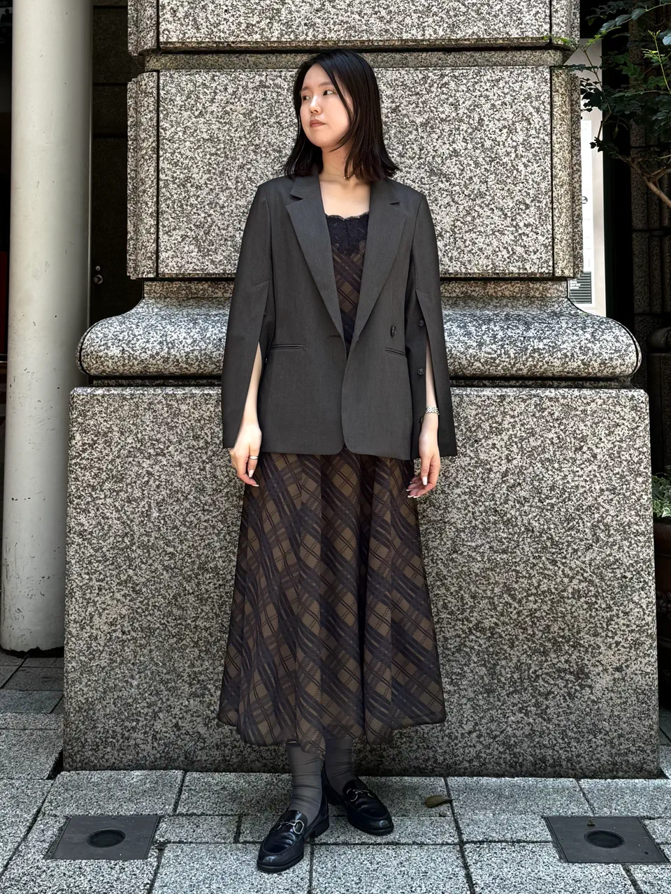 GRACE CONTINENTAL 伊藤　静華 コーディネート画像