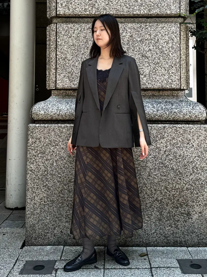 GRACE CONTINENTAL 伊藤　静華 コーディネート画像