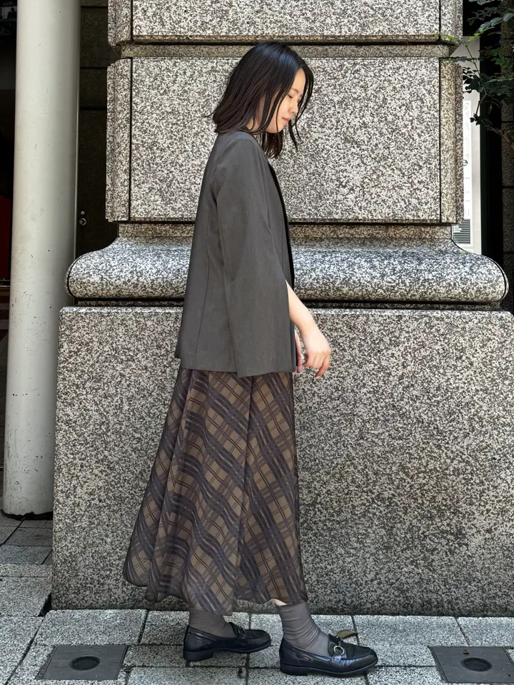 GRACE CONTINENTAL 伊藤　静華 コーディネート画像