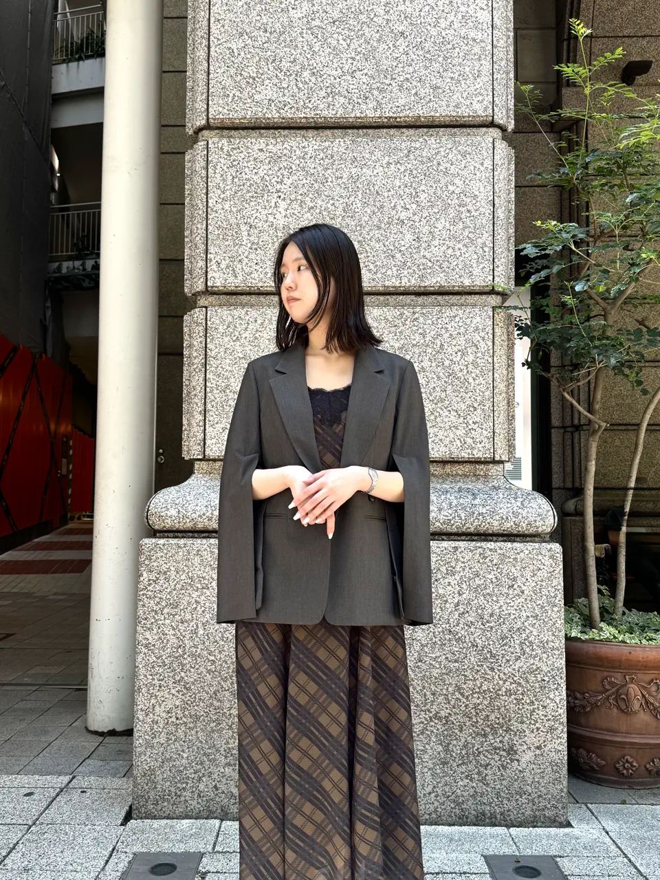GRACE CONTINENTAL 伊藤　静華 コーディネート画像