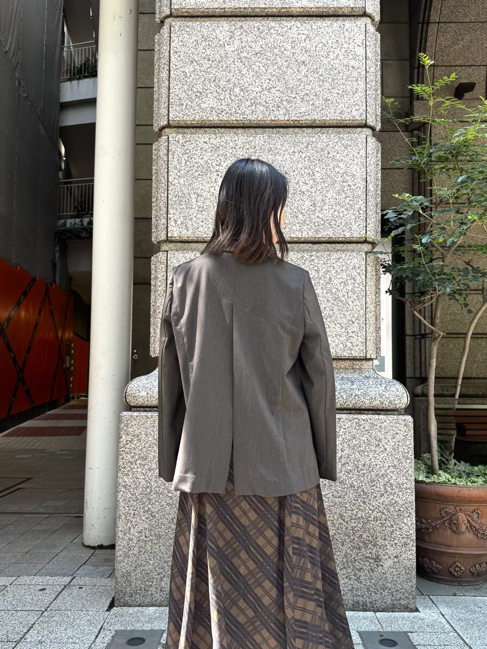 GRACE CONTINENTAL 伊藤　静華 コーディネート画像