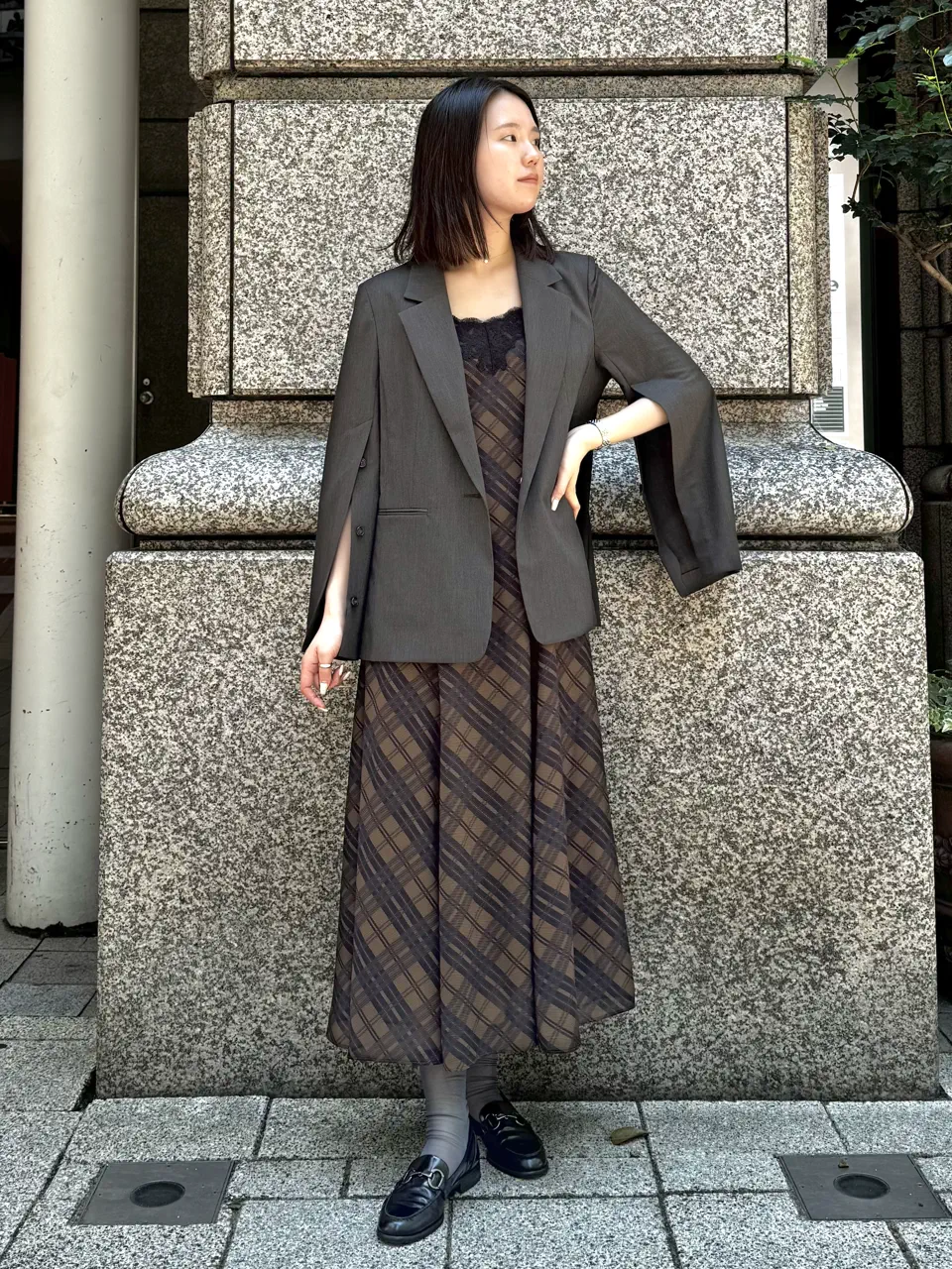 GRACE CONTINENTAL 伊藤　静華 コーディネート画像