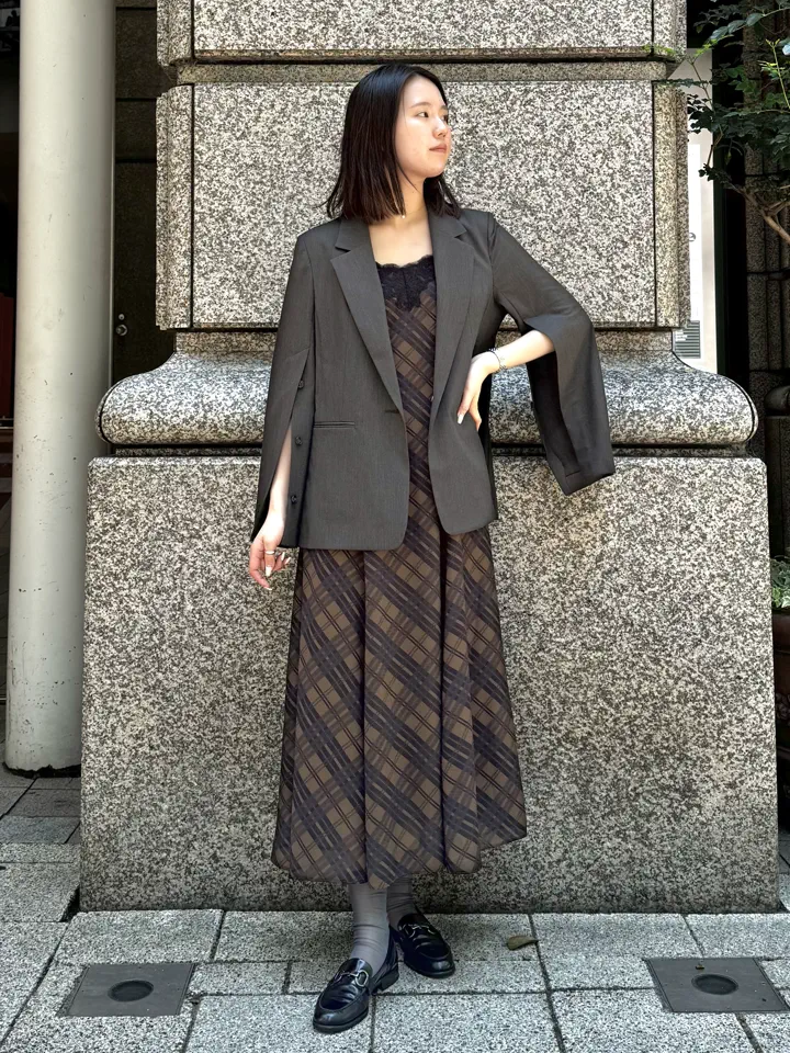 GRACE CONTINENTAL 伊藤　静華 コーディネート画像