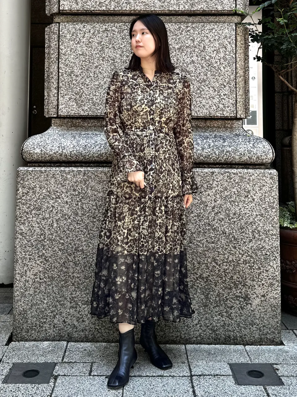 GRACE CONTINENTAL 伊藤　静華 コーディネート画像