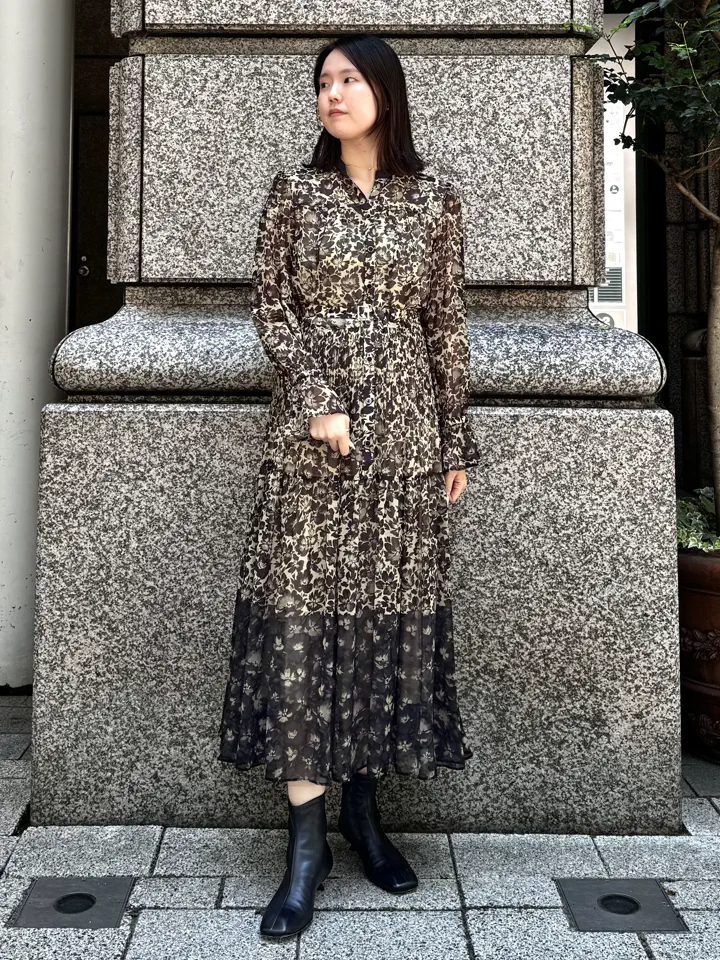 GRACE CONTINENTAL 伊藤　静華 コーディネート画像