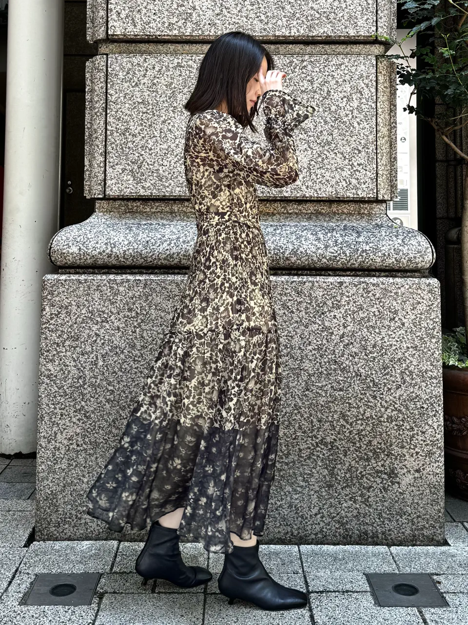 GRACE CONTINENTAL 伊藤　静華 コーディネート画像