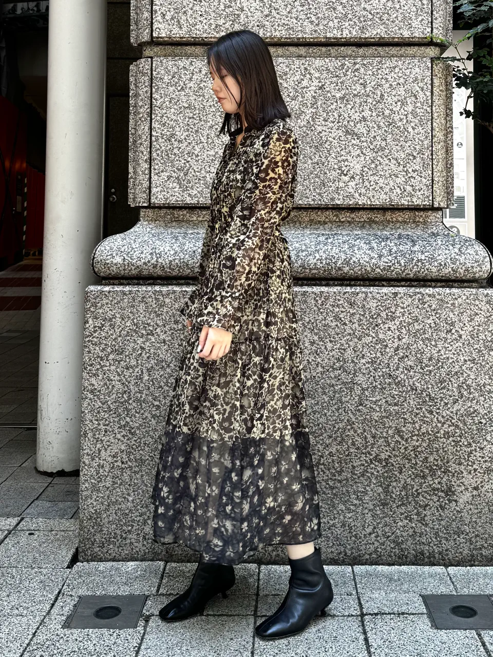 GRACE CONTINENTAL 伊藤　静華 コーディネート画像