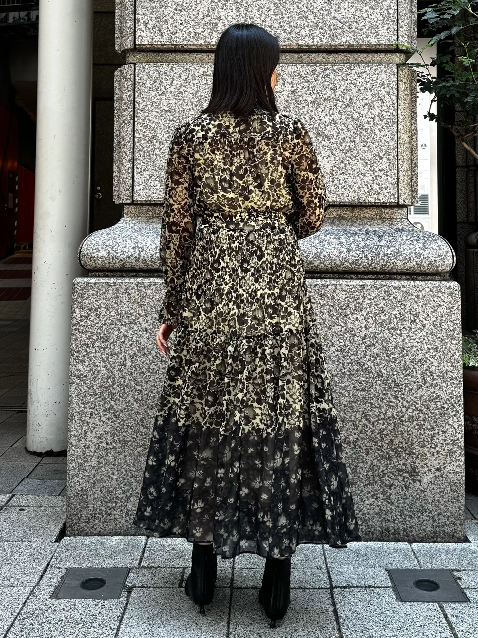 GRACE CONTINENTAL 伊藤　静華 コーディネート画像