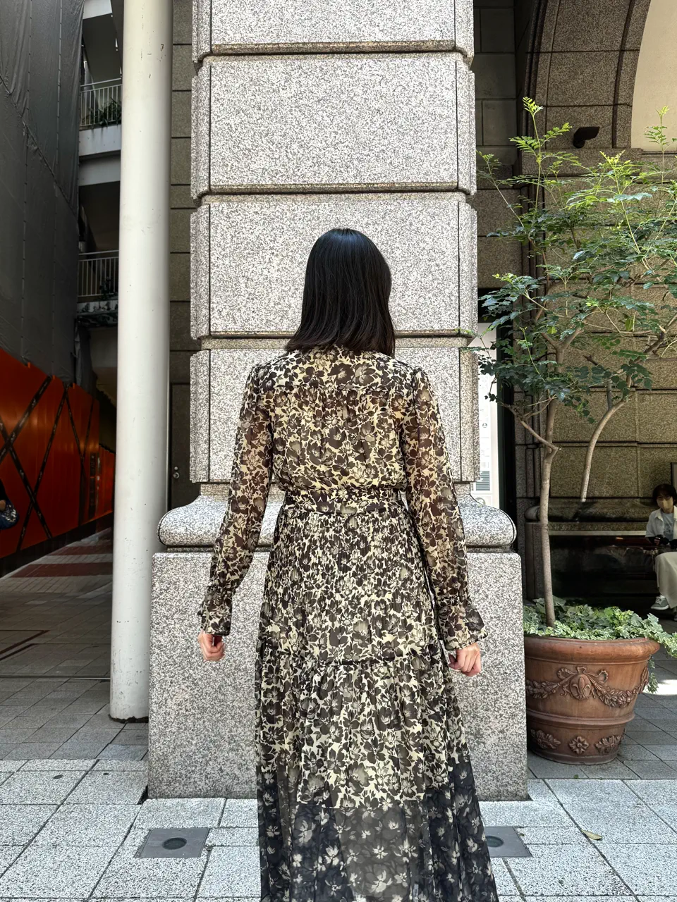 GRACE CONTINENTAL 伊藤　静華 コーディネート画像