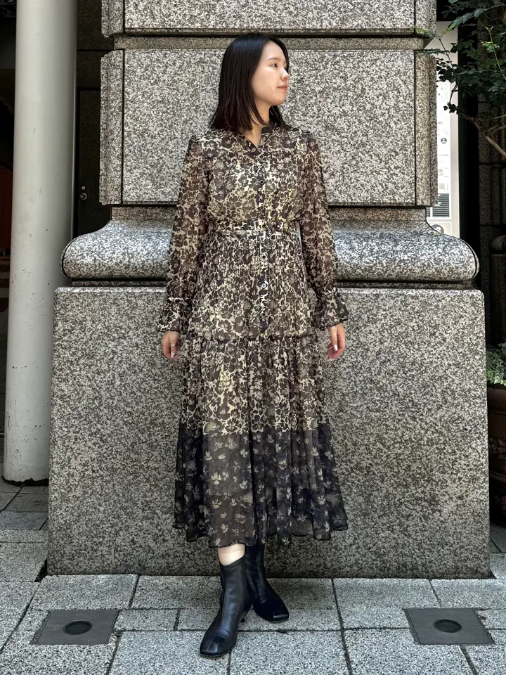 GRACE CONTINENTAL 伊藤　静華 コーディネート画像