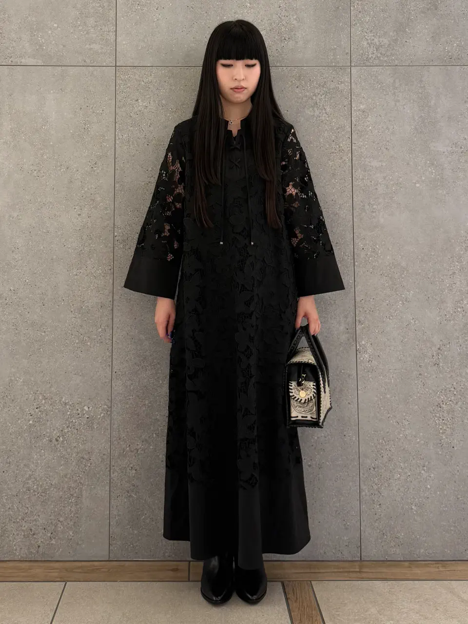 GRACE CONTINENTAL anri コーディネート画像