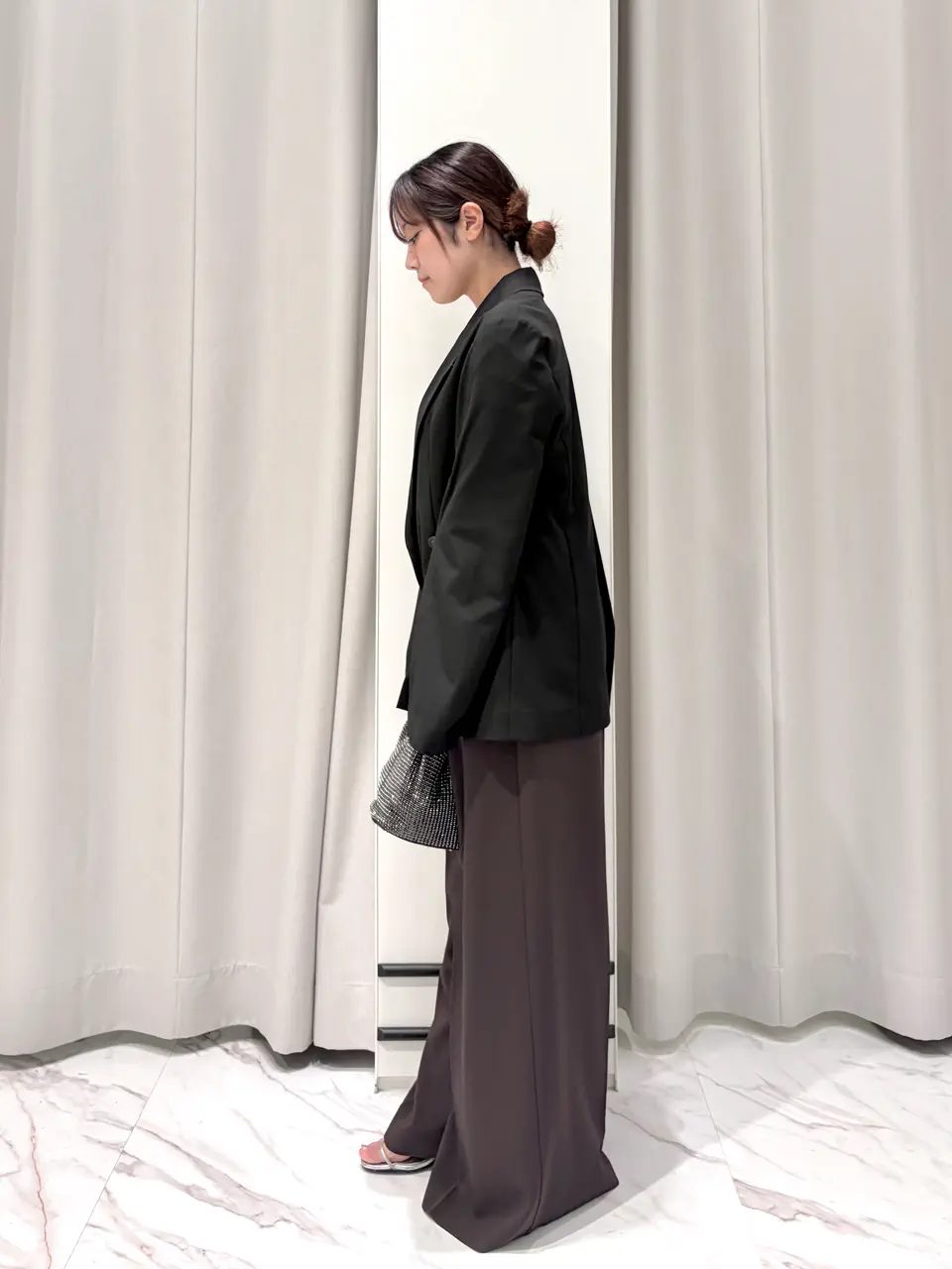 GRACE CONTINENTAL RINA コーディネート画像