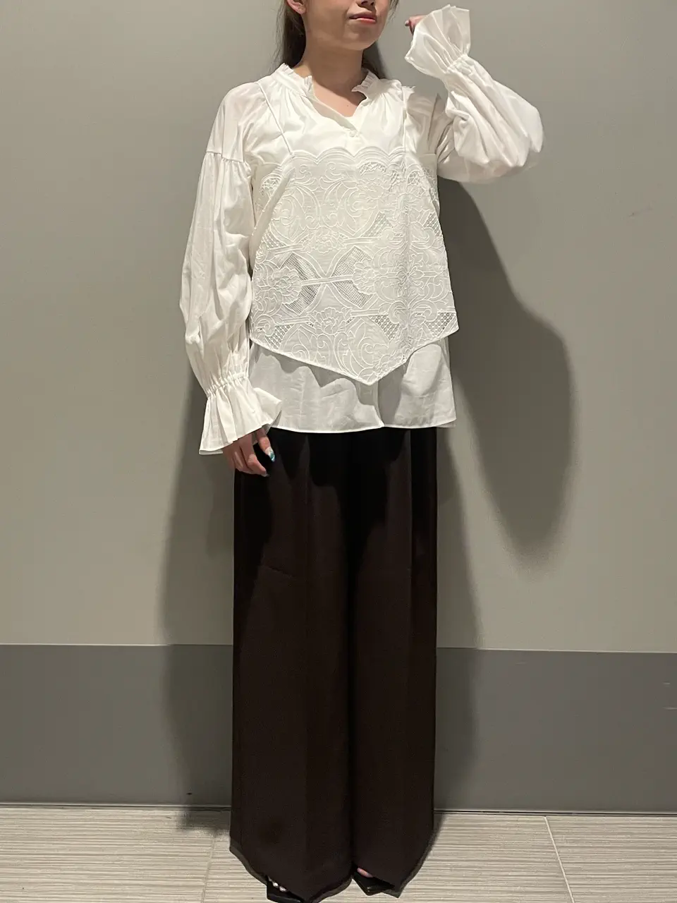 GRACE CONTINENTAL 細川　もなみ コーディネート画像
